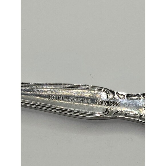VINTAGE Pie Server International Heartland Stainless Steel Silverware - Picture 7 of 10